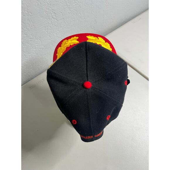 Dodge Viper 11 Second Club Hat Otto Cap Black Red Embroidered Racing Vintage - Picture 12 of 15